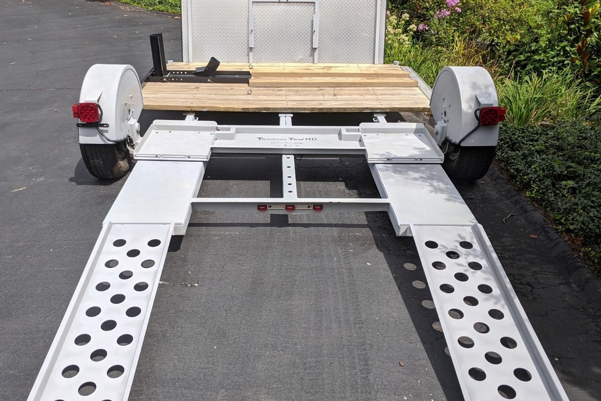 2007 Race City HD Tandem Tow Dolly HD (Heavy Duty) HD (Heavy Duty) in